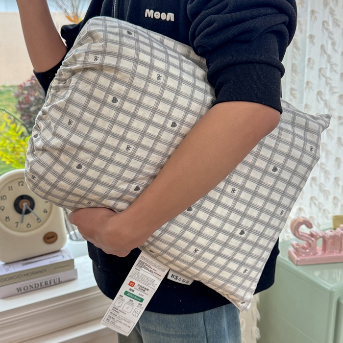 91家纺网 家纺一手货源 找家纺 豫见家纺 2026新款古法水洗仿棉云感纱四件套 甜心乐园