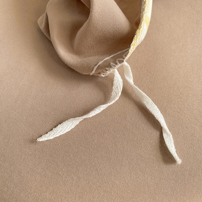 91家纺网 家纺一手货源 找家纺 豫见家纺 2026新款古法水洗仿棉云感纱四件套 晚安小星星