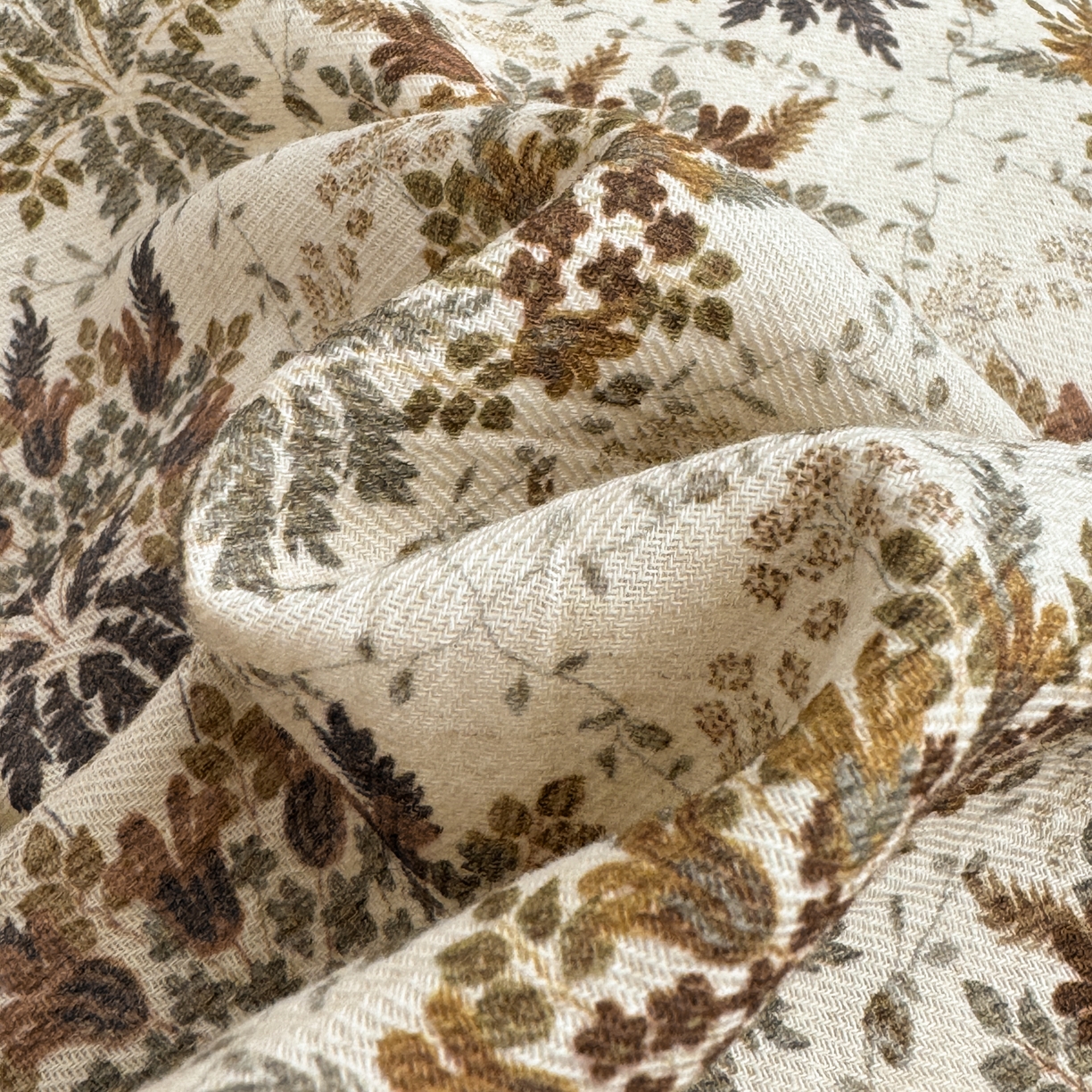 91家纺网 家纺一手货源 找家纺 三朵家纺 2026春夏新款纯天然棉麻舒适简约风四件套 拉斐特