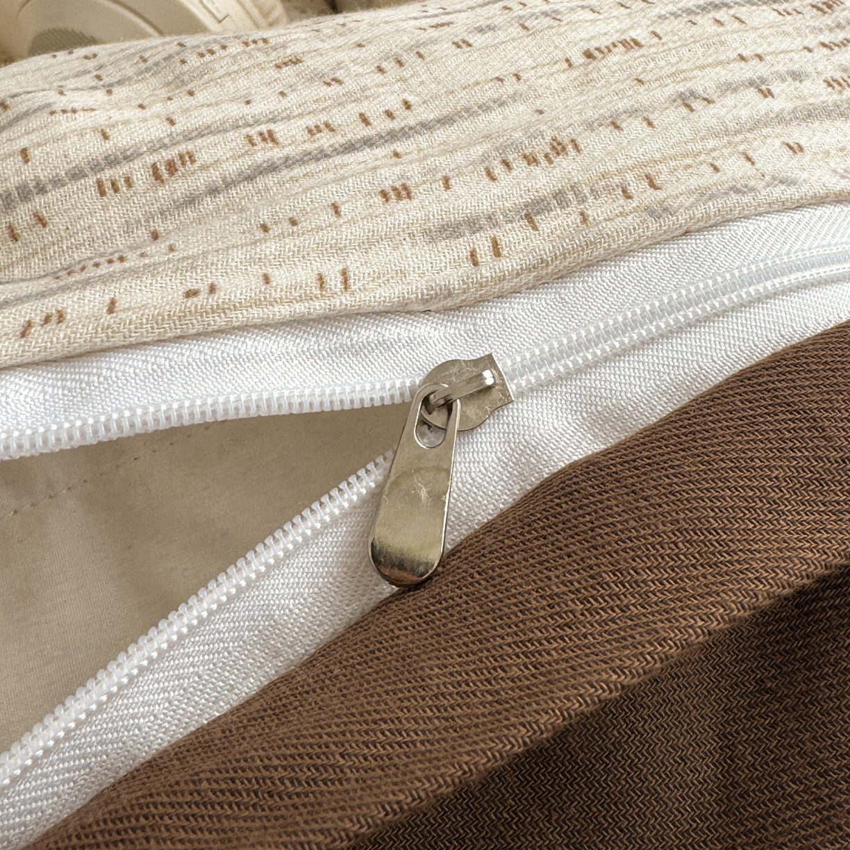 91家纺网 家纺一手货源 找家纺 三朵家纺 2026春夏新款纯天然棉麻舒适简约风四件套 旧时光