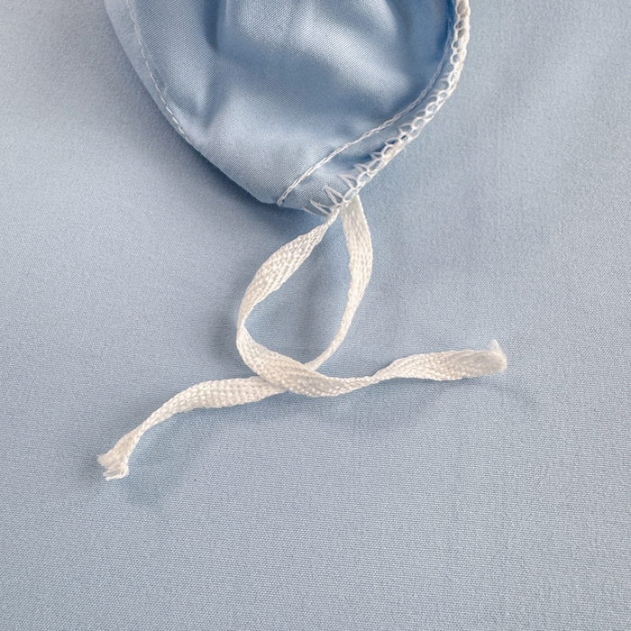 91家纺网 家纺一手货源 找家纺 豫见家纺 2026新款古法水洗仿棉云感纱四件套 小猫钓鱼