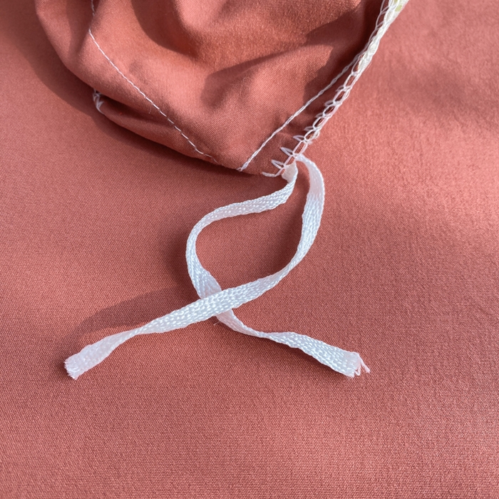 91家纺网 家纺一手货源 找家纺 豫见家纺 2026新款古法水洗仿棉云感纱四件套 樱川桃井