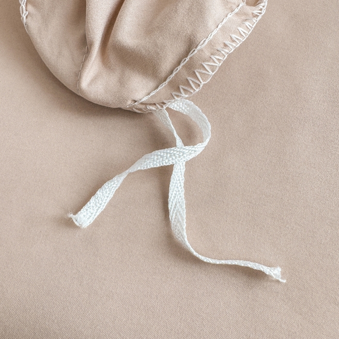 91家纺网 家纺一手货源 找家纺 豫见家纺 2026新款古法水洗仿棉云感纱四件套 知秋