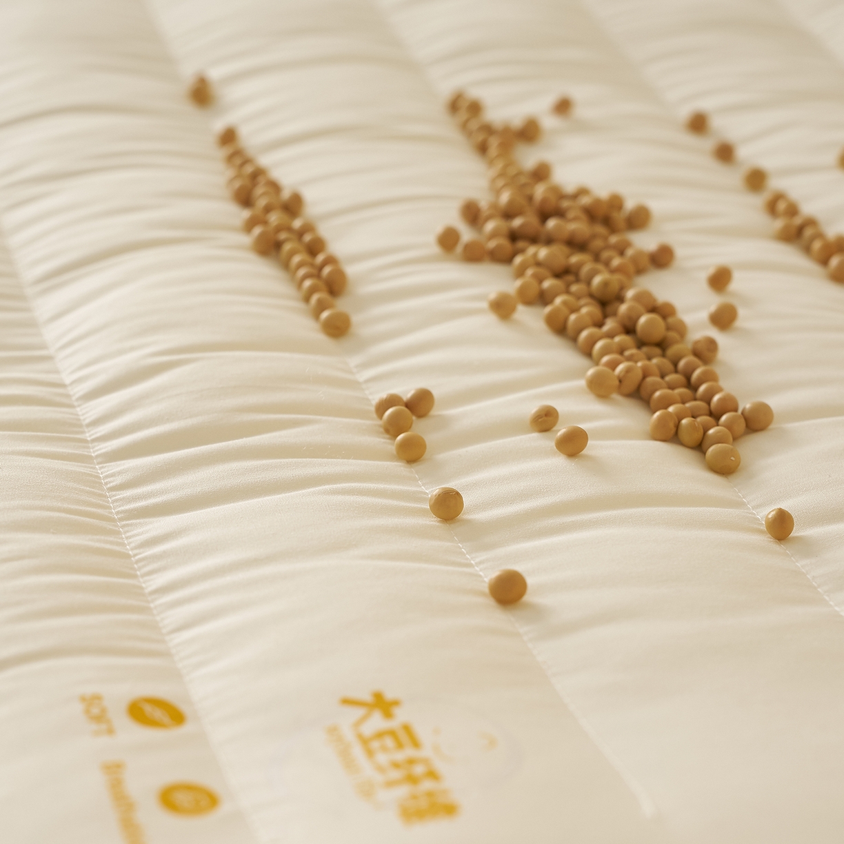 91家纺网 家纺一手货源 找家纺 （总）乐可 2026新款亲子大豆枕