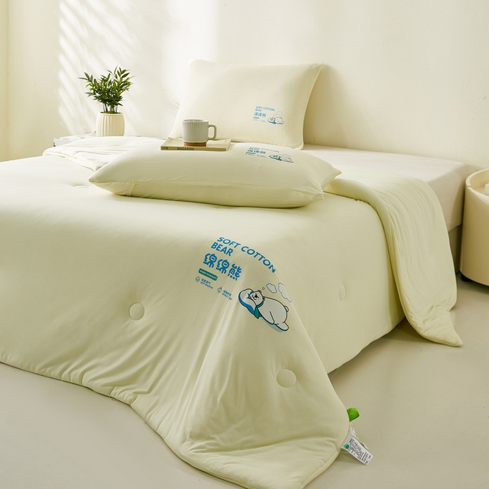 91家纺网 家纺一手货源 找家纺 （总）益多眠 2026新款【性价最高】牛奶针织棉夏被夏凉被空调被柔软舒适被子被芯