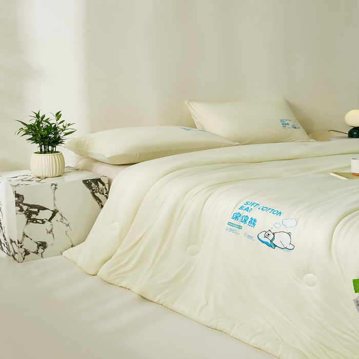 91家纺网 家纺一手货源 找家纺 （总）益多眠 2026新款【性价最高】牛奶针织棉夏被夏凉被空调被柔软舒适被子被芯