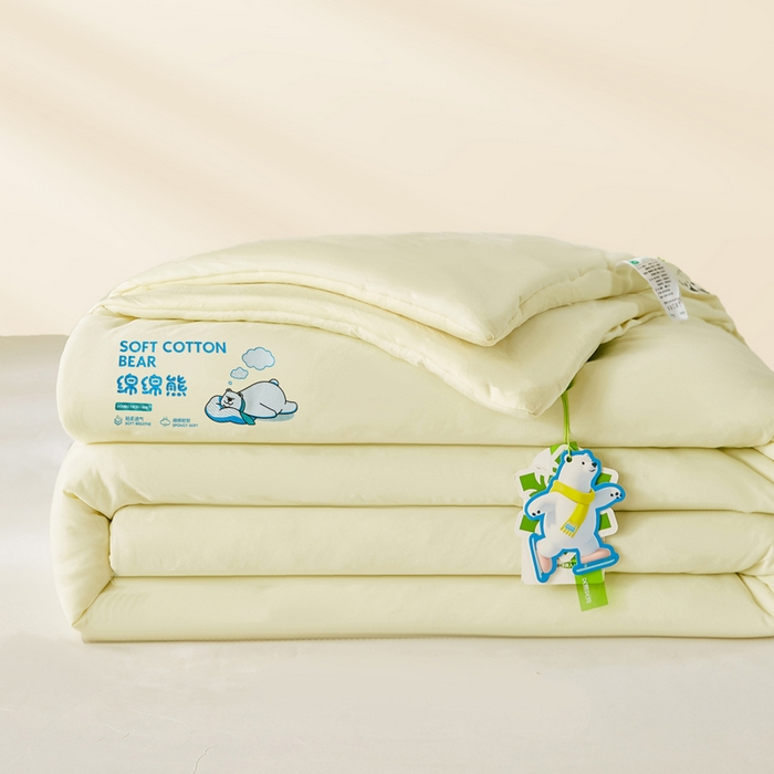 91家纺网 家纺一手货源 找家纺 （总）益多眠 2026新款【性价最高】牛奶针织棉夏被夏凉被空调被柔软舒适被子被芯