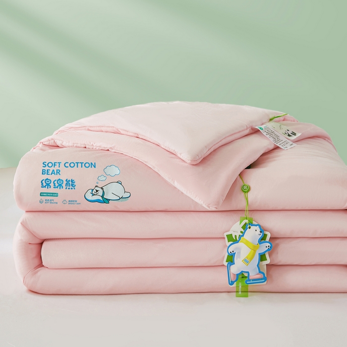 91家纺网 家纺一手货源 找家纺 （总）益多眠 2026新款【性价最高】牛奶针织棉夏被夏凉被空调被柔软舒适被子被芯