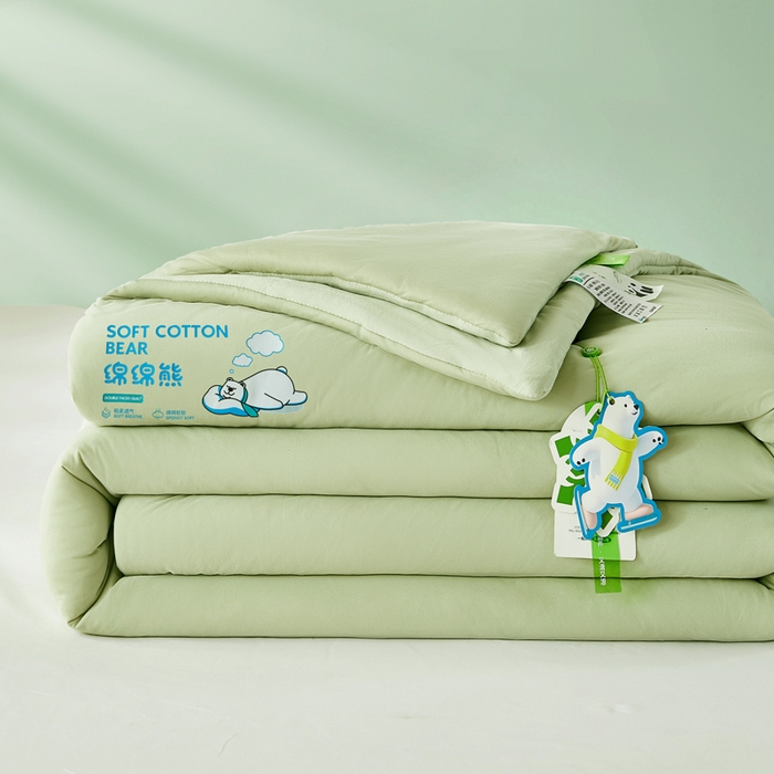 91家纺网 家纺一手货源 找家纺 （总）益多眠 2026新款【性价最高】牛奶针织棉夏被夏凉被空调被柔软舒适被子被芯