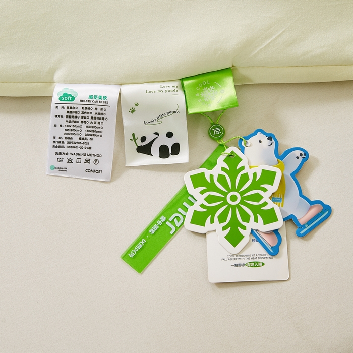 91家纺网 家纺一手货源 找家纺 益多眠 2026新款【性价最高】牛奶针织棉夏被夏凉被空调被柔软舒适被子被芯 奶白熊