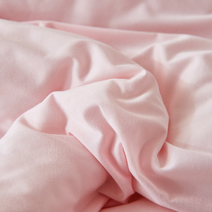 91家纺网 家纺一手货源 找家纺 益多眠 2026新款【性价最高】牛奶针织棉夏被夏凉被空调被柔软舒适被子被芯 桃粉熊