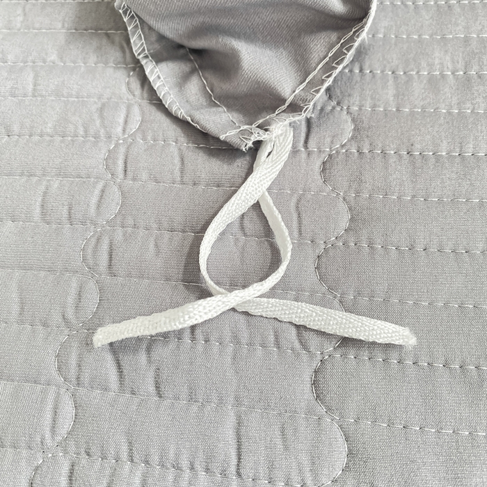 91家纺网 家纺一手货源 找家纺 仟网汇 2026新款针织棉双层纱床盖四件套夏被四件套 雾里看花