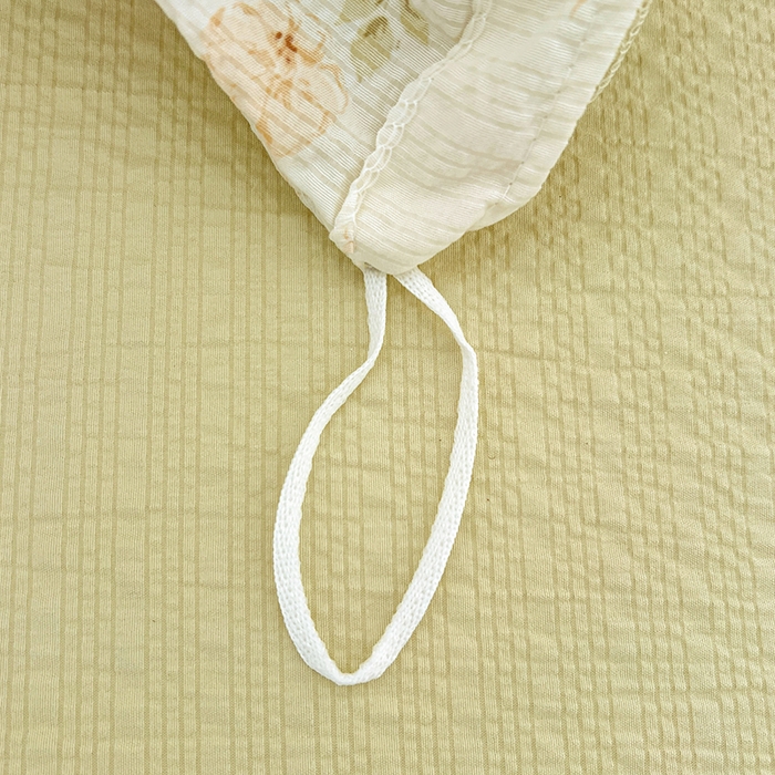 91家纺网 家纺一手货源 找家纺 一比一 2026春夏新款泡芙棉泡芙纱印花四件套-简单款 欢乐趴