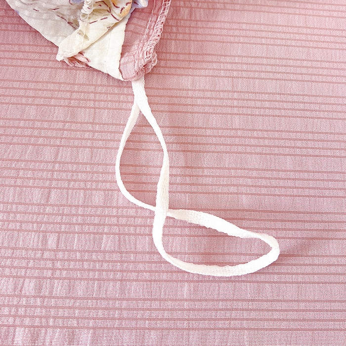 91家纺网 家纺一手货源 找家纺 一比一 2026春夏新款泡芙棉泡芙纱印花四件套-简单款 诗意柔