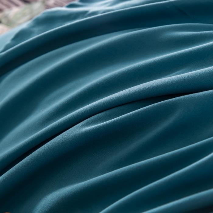 91家纺网 家纺一手货源 找家纺 合欢（原天一阁） 2026新款锦棉斜纹长绒棉刺绣四件套 丽娜-宾利兰