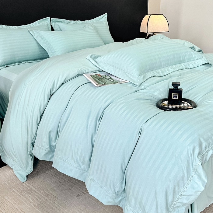 91家纺网 家纺一手货源 找家纺 （总）合欢（原天一阁） 2026新款提花水洗棉糯糯棉四件套