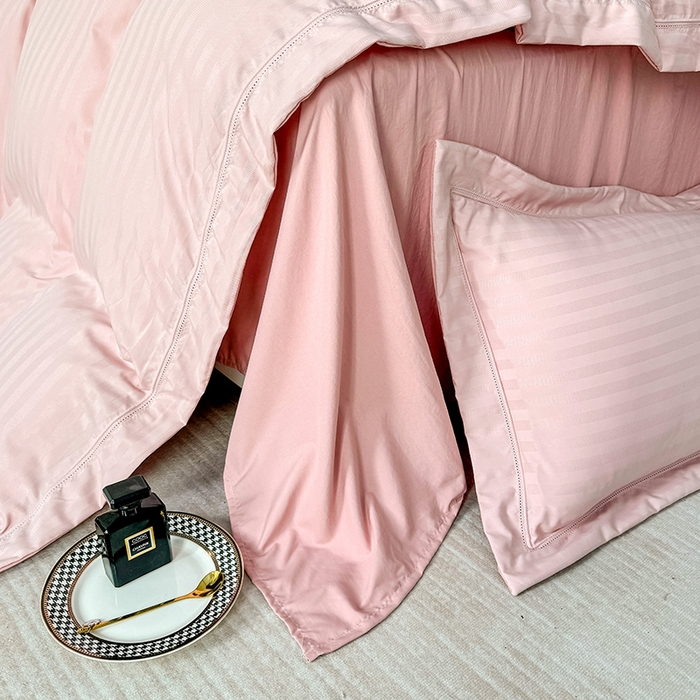 91家纺网 家纺一手货源 找家纺 （总）合欢（原天一阁） 2026新款提花水洗棉糯糯棉四件套