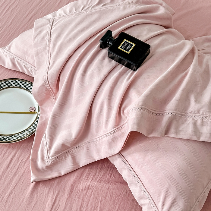 91家纺网 家纺一手货源 找家纺 （总）合欢（原天一阁） 2026新款提花水洗棉糯糯棉四件套