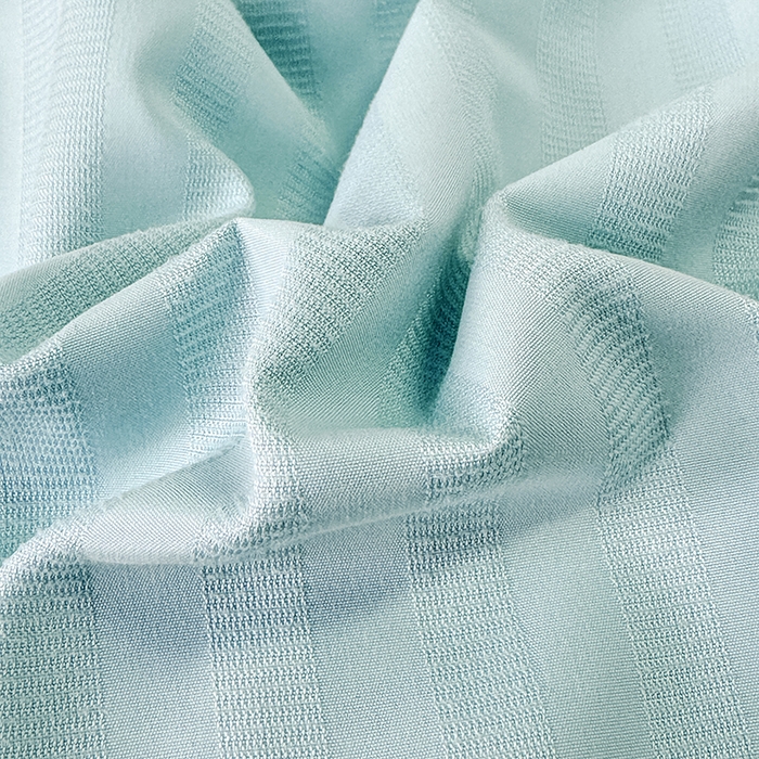 91家纺网 家纺一手货源 找家纺 合欢（原天一阁） 2026新款提花水洗棉糯糯棉四件套 玛卡-湖蓝