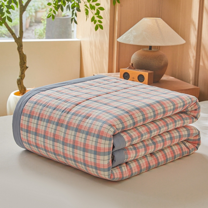 91家纺网 家纺一手货源 找家纺 （总）猎鹿人家纺 2026新款A类水洗棉新疆棉花夏被 被子被芯