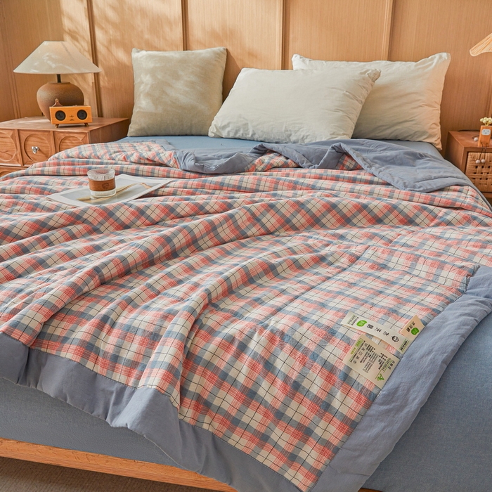 91家纺网 家纺一手货源 找家纺 （总）猎鹿人家纺 2026新款A类水洗棉新疆棉花夏被 被子被芯