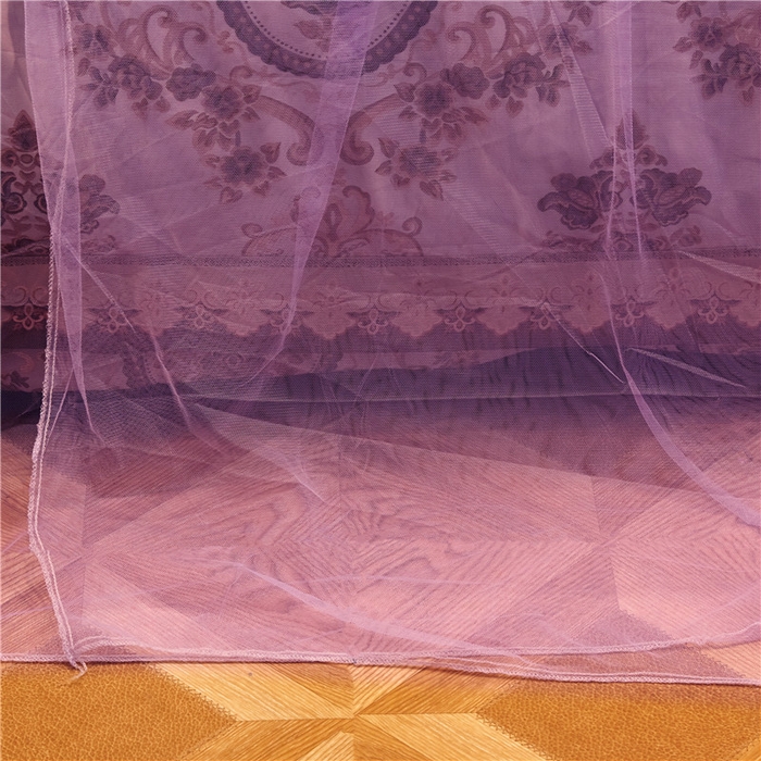 91家纺网 家纺一手货源 找家纺 舞夜盛世 2026新款直径0.6米/吊挂圆顶吊顶落地蚊帐-常年有货-小圆顶 小圆顶-紫色