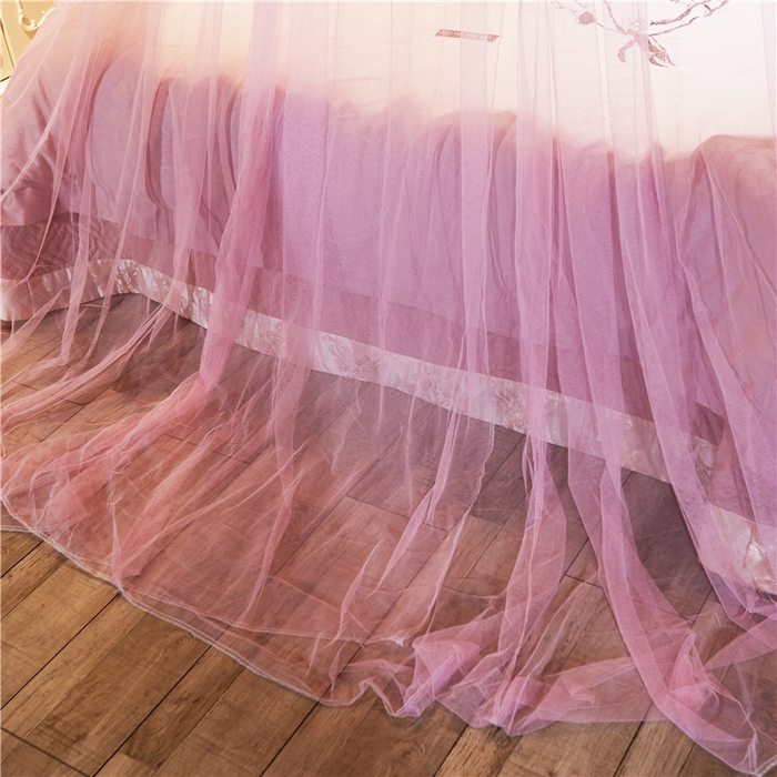 91家纺网 家纺一手货源 找家纺 （总）舞夜盛世 2026新款直径1.2米/吊挂圆顶吊顶落地蚊帐-常年有货-D-2