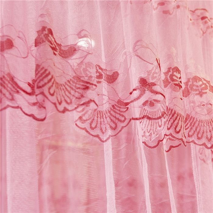 91家纺网 家纺一手货源 找家纺 （总）舞夜盛世 2026新款直径1.2米/吊挂圆顶吊顶落地蚊帐-常年有货-D-2