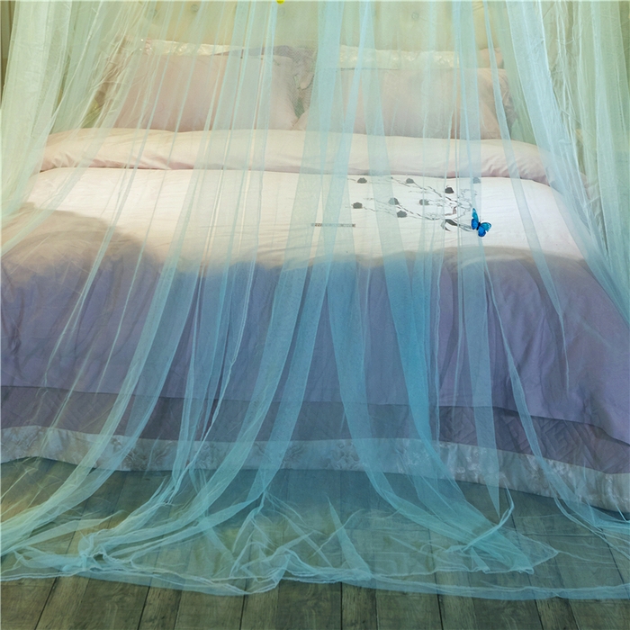 91家纺网 家纺一手货源 找家纺 舞夜盛世 2026新款直径1.2米/吊挂圆顶吊顶落地蚊帐-常年有货-D-2 D2-水绿