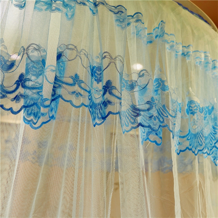 91家纺网 家纺一手货源 找家纺 舞夜盛世 2026新款直径1.2米/吊挂圆顶吊顶落地蚊帐-常年有货-D-2 D2-水绿