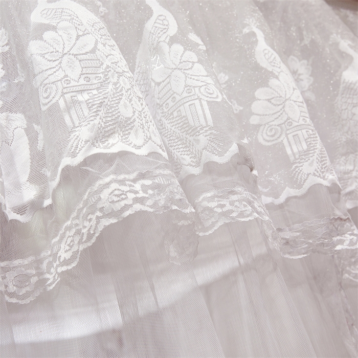 91家纺网 家纺一手货源 找家纺 （总）舞夜盛世 2026新款优雅生活U型钓鱼竿伸缩蚊帐-S-01