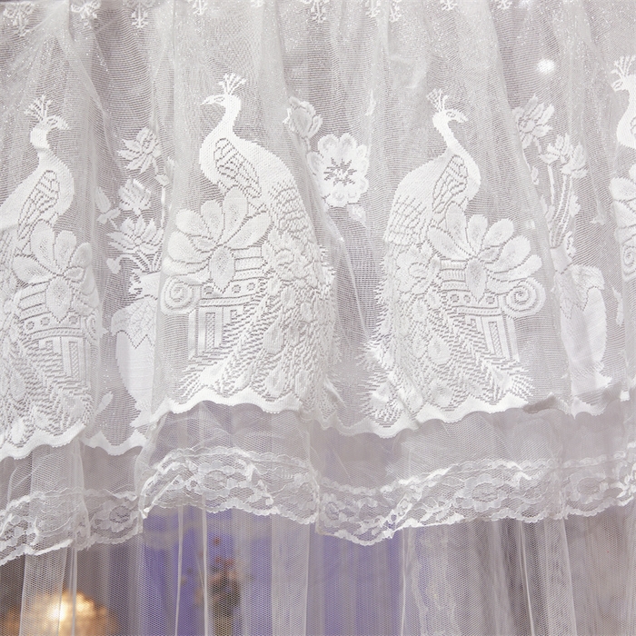 91家纺网 家纺一手货源 找家纺 （总）舞夜盛世 2026新款优雅生活U型钓鱼竿伸缩蚊帐-S-01