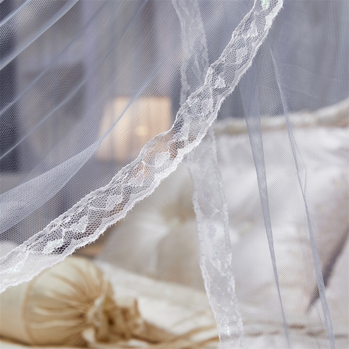 91家纺网 家纺一手货源 找家纺 舞夜盛世 2026新款优雅生活U型钓鱼竿伸缩蚊帐-S-01 S-01-灰色