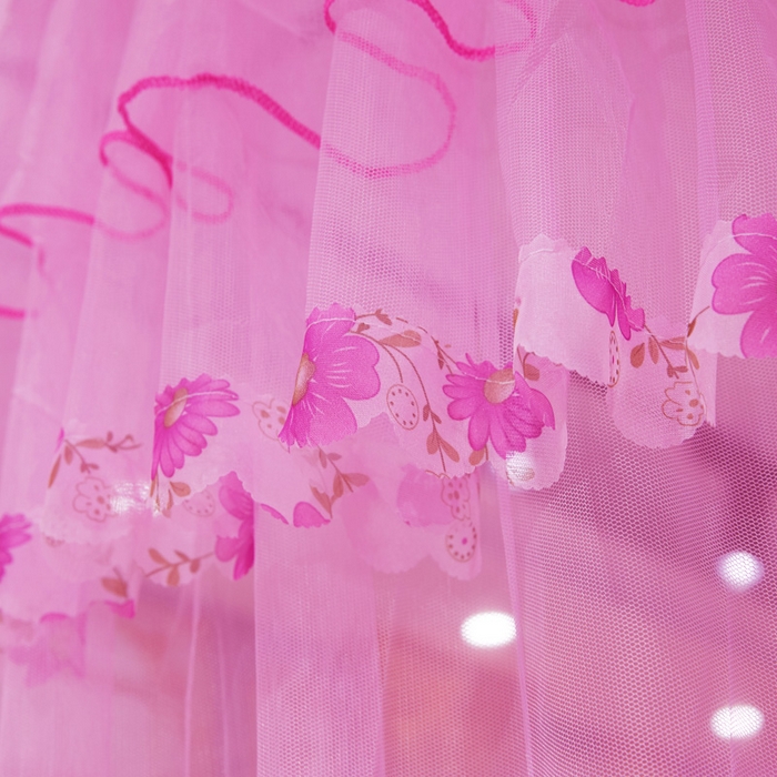 91家纺网 家纺一手货源 找家纺 舞夜盛世 2026新款U型蚊帐伸缩蚊帐落地宫廷蚊帐加厚烤漆支架-全年有货-闭月羞花 闭月羞花-粉色