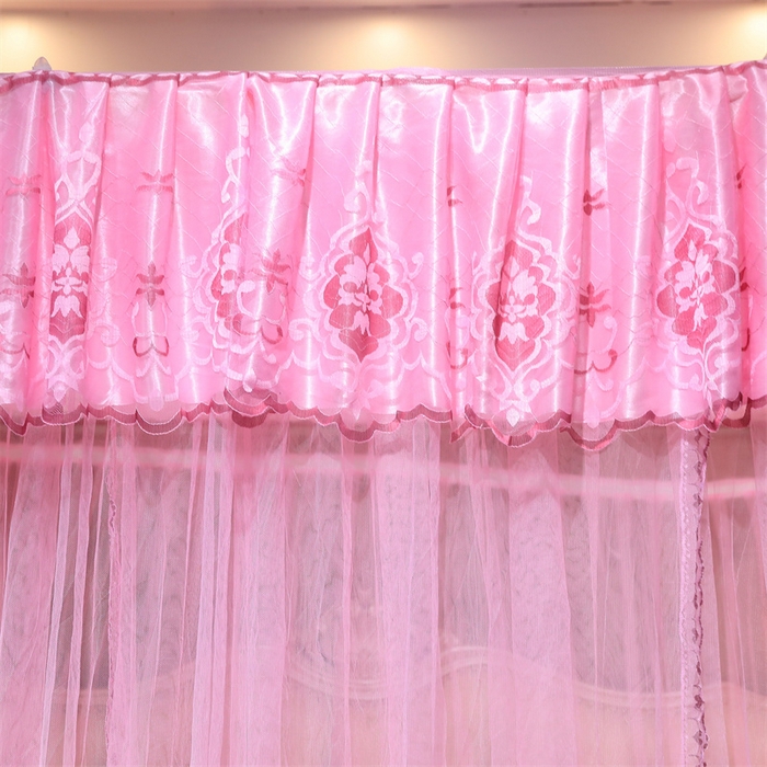 91家纺网 家纺一手货源 找家纺 （总）舞夜盛世 2026新款全新升级欧式导轨宫廷蚊帐-盛世流光