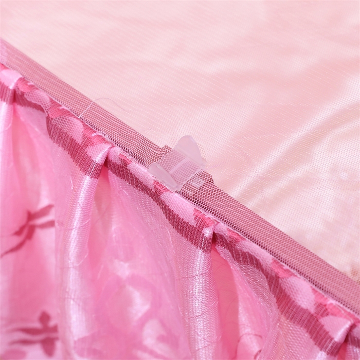 91家纺网 家纺一手货源 找家纺 （总）舞夜盛世 2026新款全新升级欧式导轨宫廷蚊帐-盛世流光