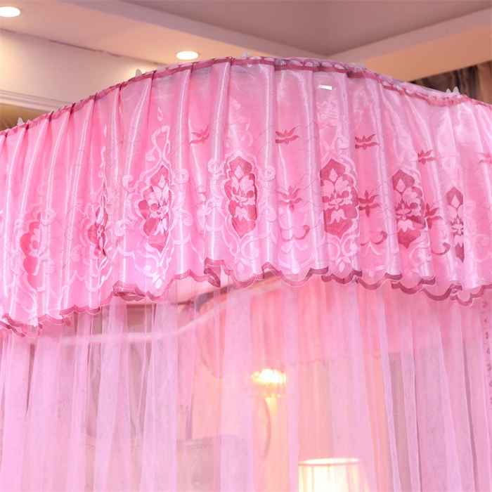 91家纺网 家纺一手货源 找家纺 （总）舞夜盛世 2026新款全新升级欧式导轨宫廷蚊帐-盛世流光