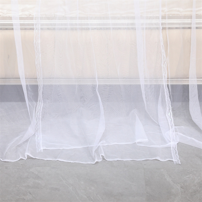 91家纺网 家纺一手货源 找家纺 舞夜盛世 2026新款全新升级欧式导轨宫廷蚊帐-盛世流光 盛世流光-蓝