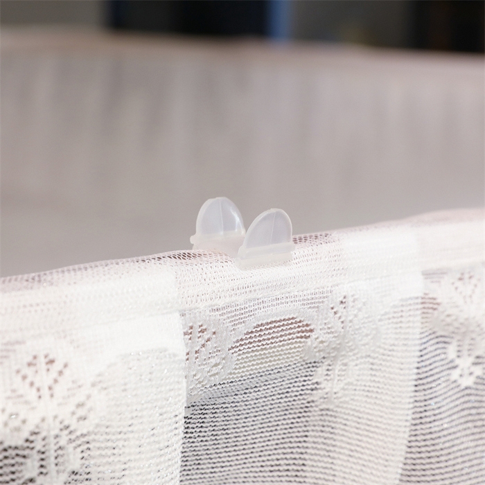 91家纺网 家纺一手货源 找家纺 舞夜盛世 2026新款镜花水月轨道蚊帐系列--图一 镜花水月-奶油白