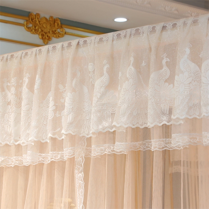 91家纺网 家纺一手货源 找家纺 舞夜盛世 2026新款镜花水月轨道蚊帐系列--图一 镜花水月-樱花玉