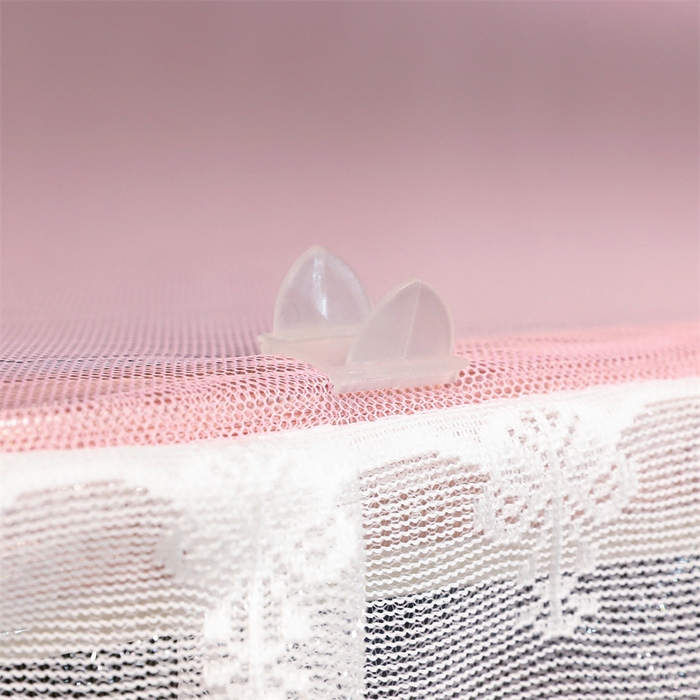 91家纺网 家纺一手货源 找家纺 舞夜盛世 2026新款镜花水月轨道蚊帐系列--图一 镜花水月-蜜桃粉