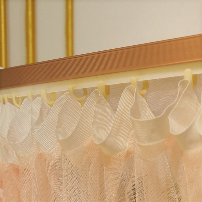 91家纺网 家纺一手货源 找家纺 舞夜盛世 2026新款镜花水月轨道蚊帐系列--图一 镜花水月-樱花玉