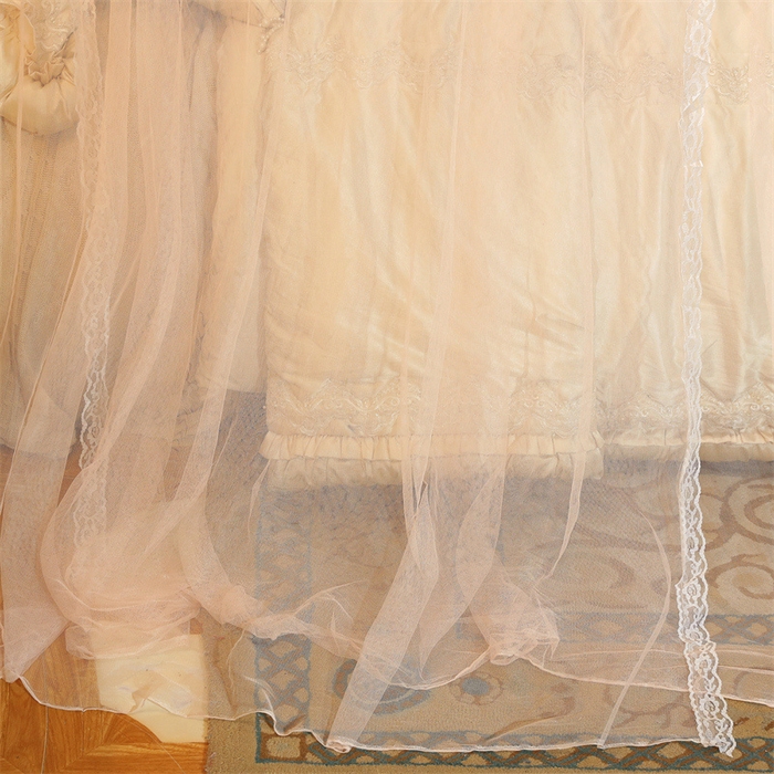 91家纺网 家纺一手货源 找家纺 舞夜盛世 2026新款镜花水月轨道蚊帐系列--图一 镜花水月-樱花玉