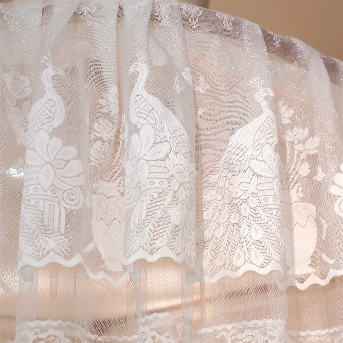 91家纺网 家纺一手货源 找家纺 舞夜盛世 2026新款镜花水月轨道蚊帐系列--图一 镜花水月-樱花玉