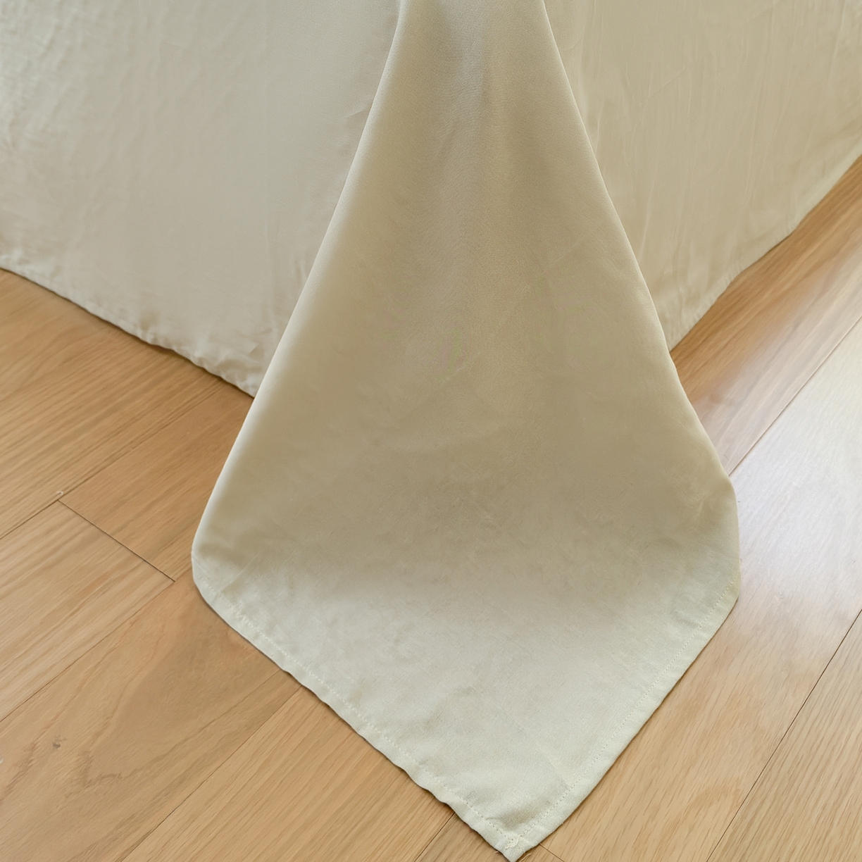 91家纺网 家纺一手货源 找家纺 雯雨家纺 2026新款里外全棉皱皱纱棉花夏被夏凉被空调被 全棉皱皱纱-豆绿