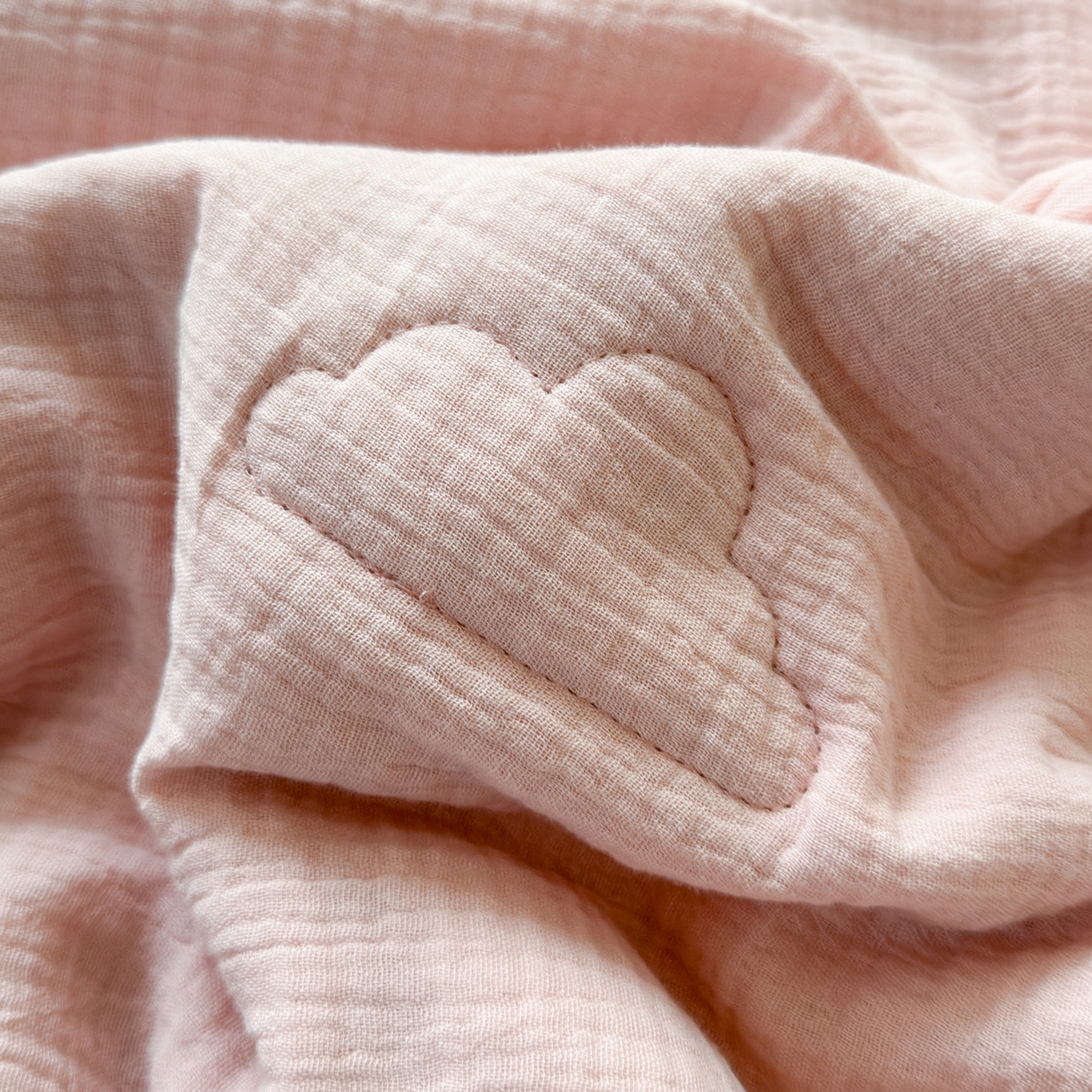 91家纺网 家纺一手货源 找家纺 雯雨家纺 2026新款里外全棉皱皱纱棉花夏被夏凉被空调被 全棉皱皱纱-肉粉