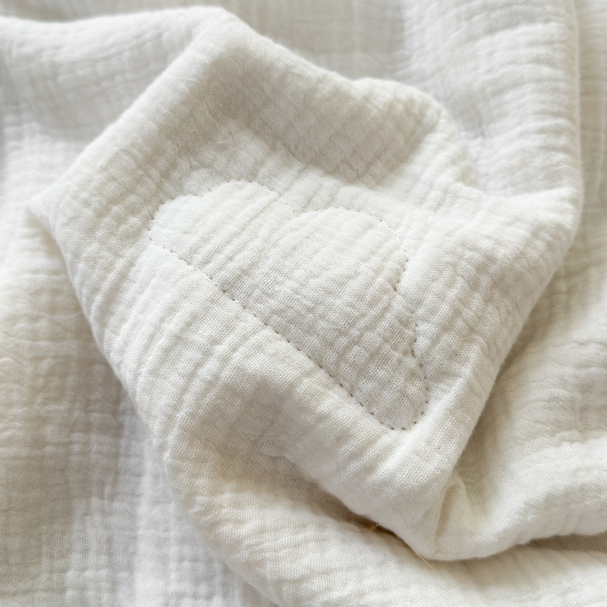 91家纺网 家纺一手货源 找家纺 （总）雯雨家纺 2026新款里外全棉皱皱纱棉花夏被夏凉被空调被