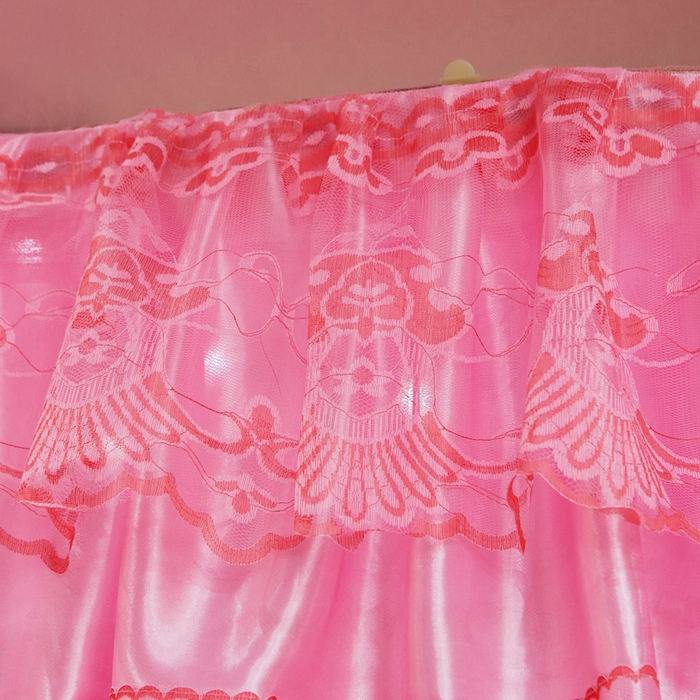 91家纺网 家纺一手货源 找家纺 （总）舞夜盛世 2026新款u型拉幕导轨蚊帐轨道蚊帐落地宫廷蚊帐—风华正茂