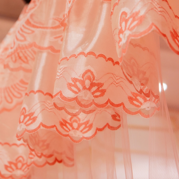 91家纺网 家纺一手货源 找家纺 舞夜盛世 2026新款u型拉幕导轨蚊帐轨道蚊帐落地宫廷蚊帐—风华正茂 风华正茂-玉色