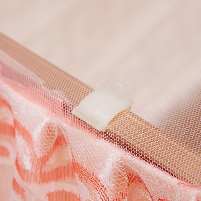 91家纺网 家纺一手货源 找家纺 舞夜盛世 2026新款u型拉幕导轨蚊帐轨道蚊帐落地宫廷蚊帐—风华正茂 风华正茂-玉色